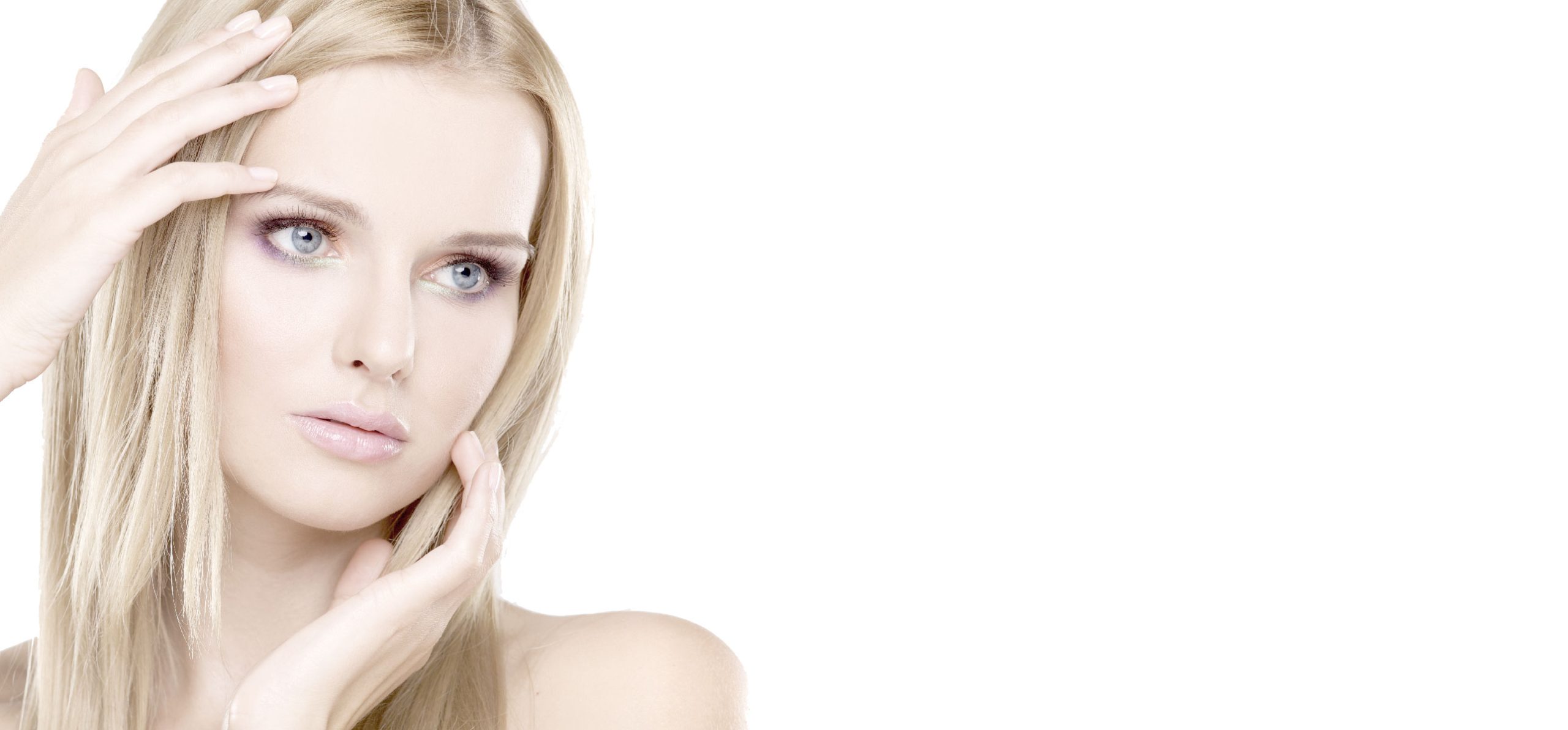 Beautyportret met aandacht voor een stralende huid